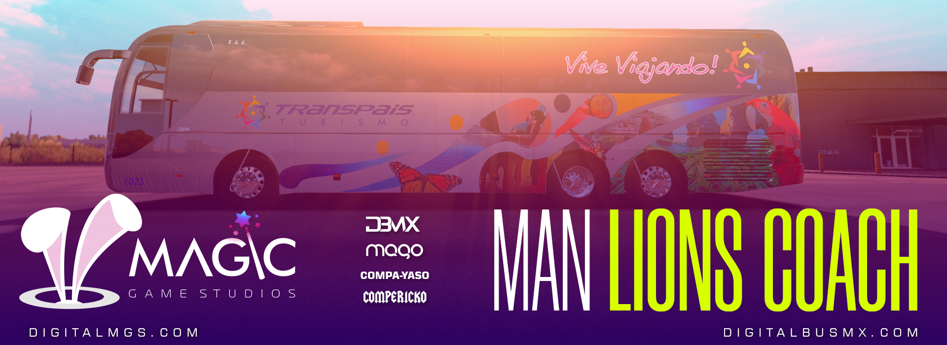 MAN Lion's Coach