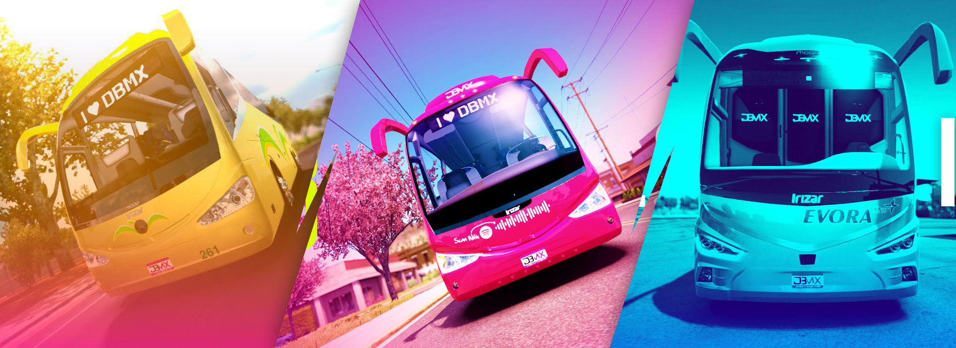 Triple Update IRIZAR