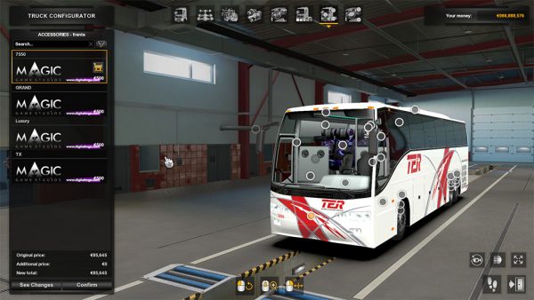Volvo 7550 FL - Image 7