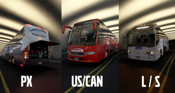 Volvo 9700 ALV [All loved versions] - Image 4