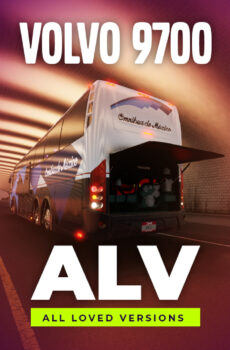 Volvo 9700 ALV [All loved versions]