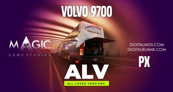Volvo 9700 ALV [All loved versions]
