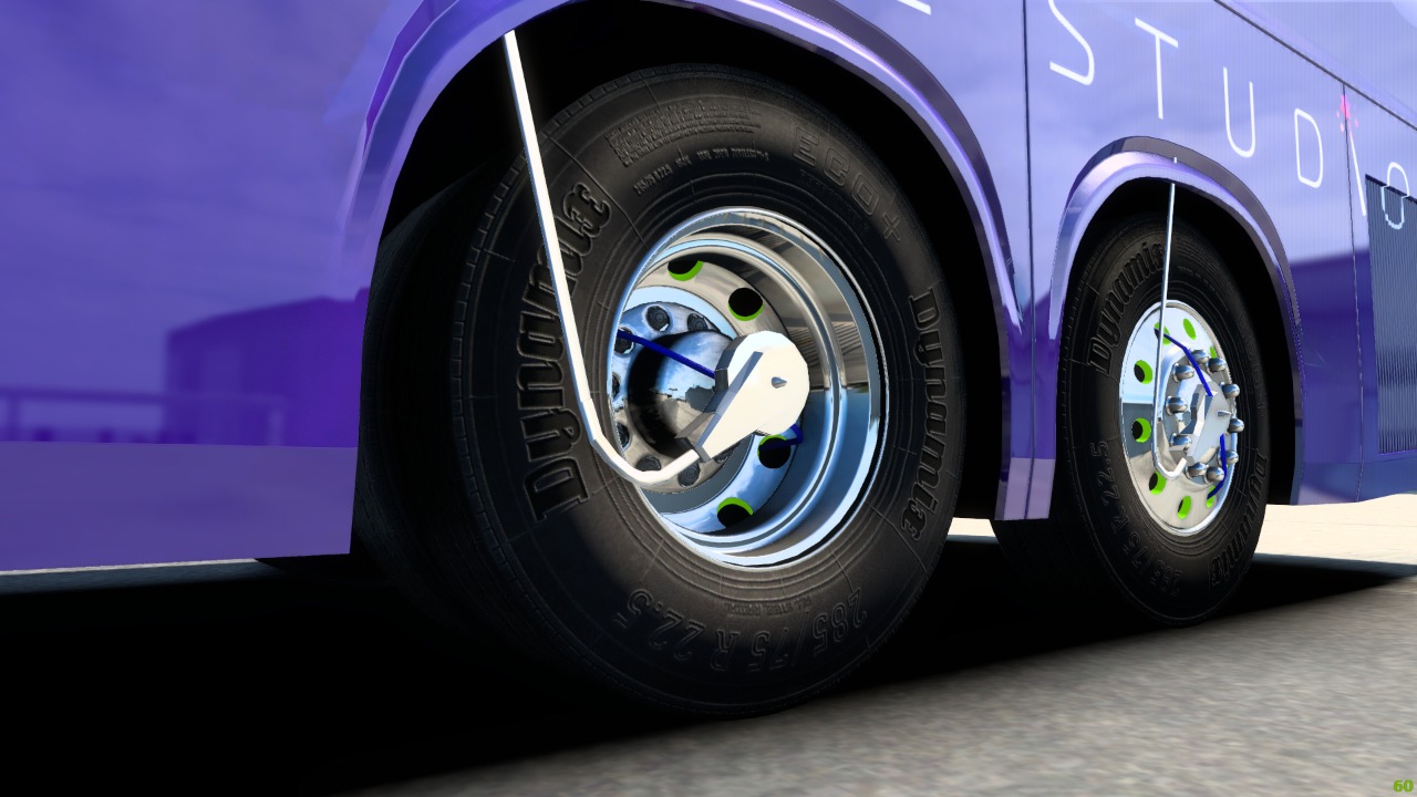 Rines Alcoa con vigías y detalles en color verde luminiscente